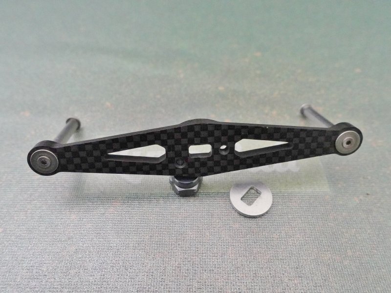 Photo3: ZPI Shimano 92mm  Carbon Handle [5530] (3)