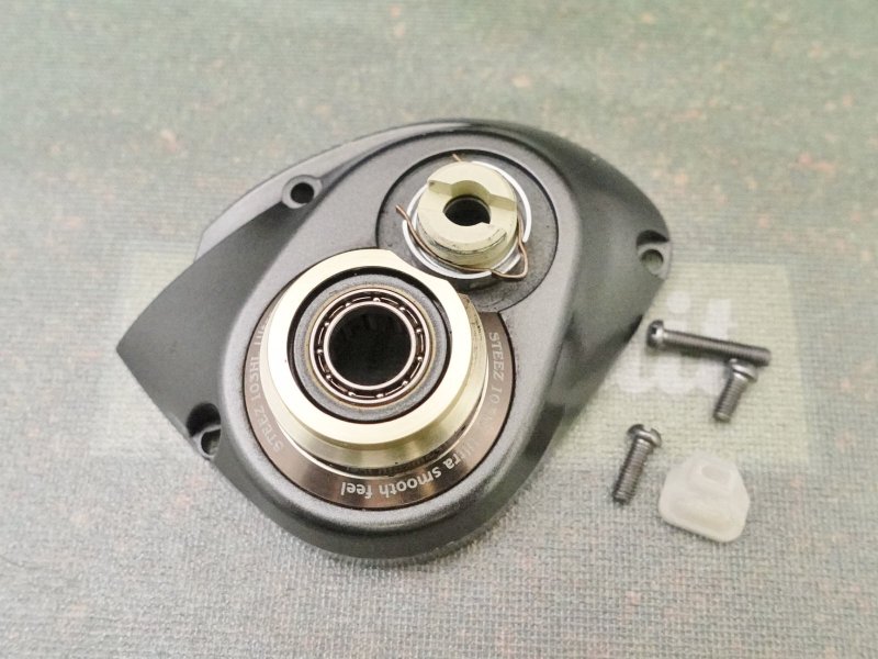 Photo1: Daiwa Steez 103HL Side Plate Set [5538] (1)