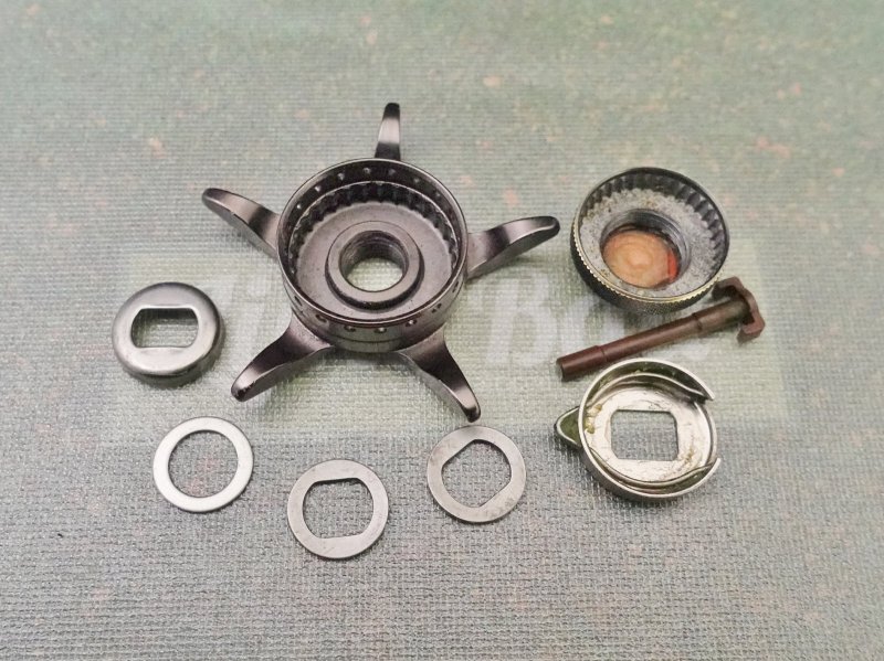 Photo2: Daiwa Steez 100L/103L Star Drag Set [5536] (2)