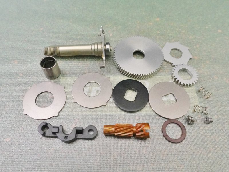 Photo1: Steez 103HL Gear Set [5537] (1)