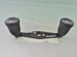 Photo1: Bassart Daiwa 95mm  Carbon Handle [5531] (1)