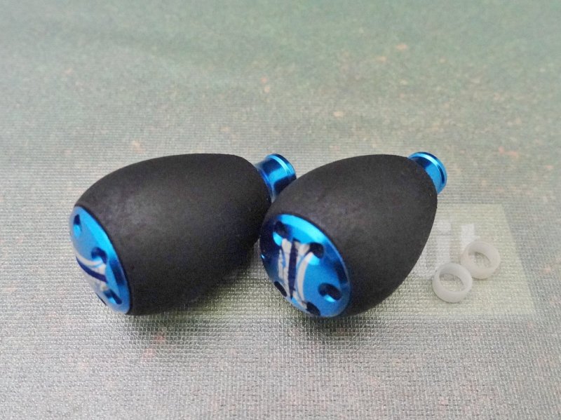 Photo1: ZPI Inertia Eva Knob [5533] (1)