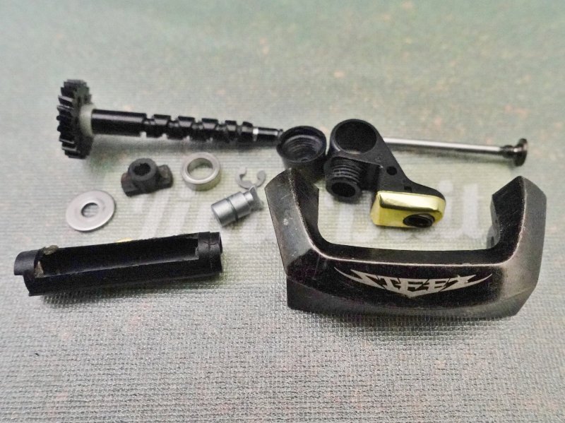 Photo1: Steez 103HL Line Guide Set [5539] (1)