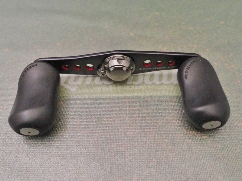 Photo3: Shimano Scorpion XT 1001 Handle[5543] (3)