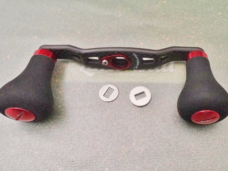 Photo4: Studio Composite Shimano Carbon 102mm [5541] (4)