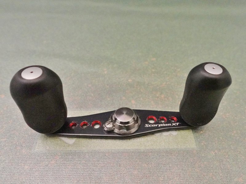 Photo1: Shimano Scorpion XT 1001 Handle[5543] (1)