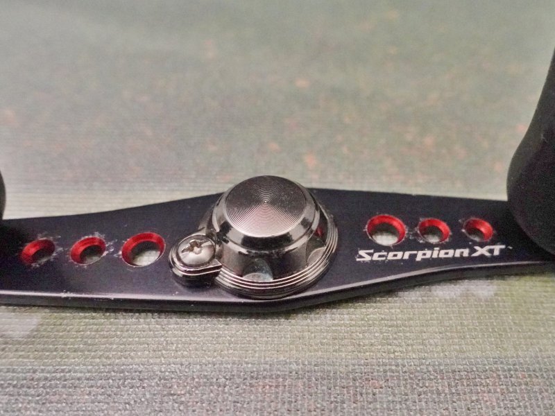 Photo2: Shimano Scorpion XT 1001 Handle[5543] (2)