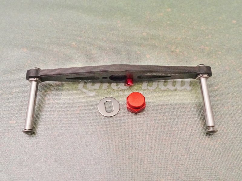 Photo2: ZPI Shimano 92mm  Carbon Handle [5548] (2)