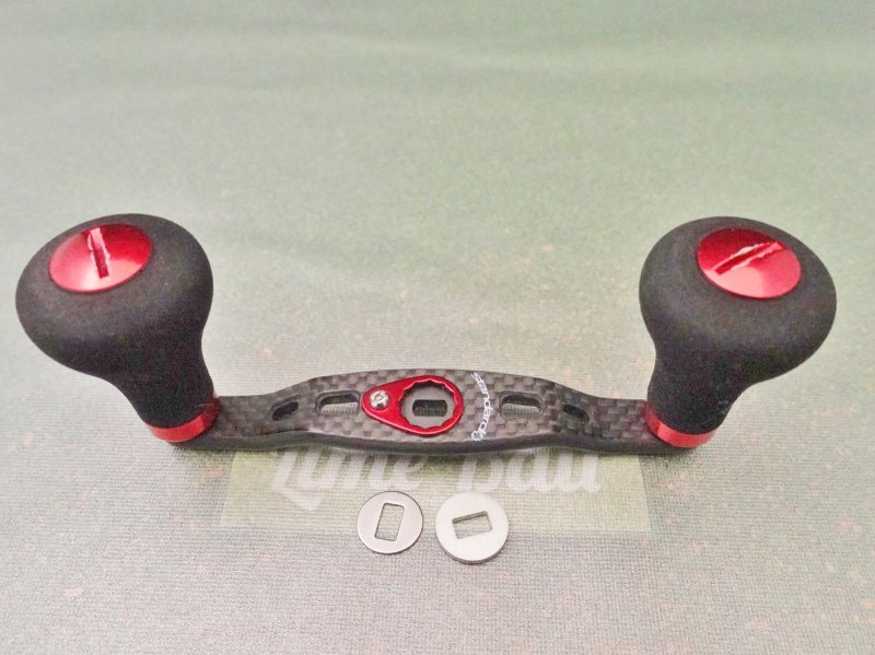 Photo1: Studio Composite Shimano Carbon 102mm [5541] (1)