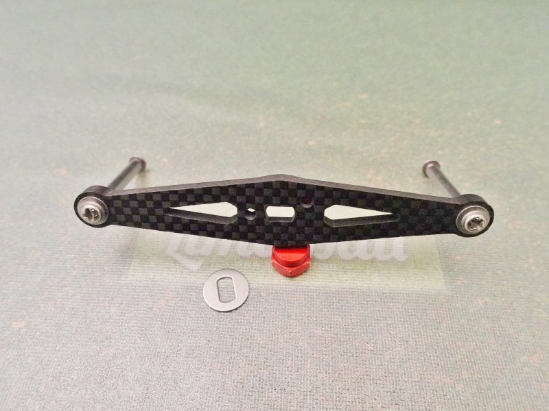 Photo3: ZPI Shimano 92mm  Carbon Handle [5548] (3)