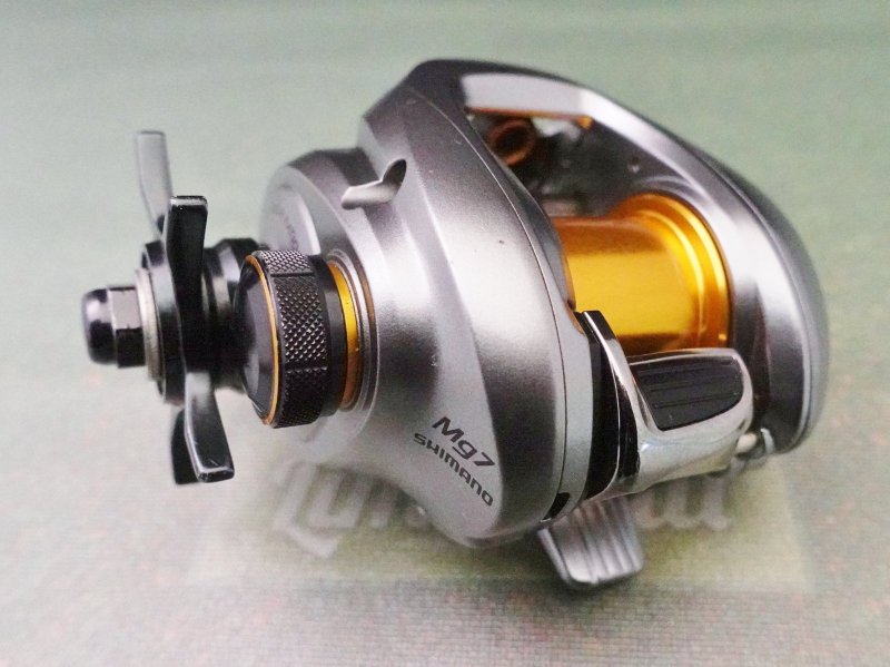 Photo6:  Shimano  09 Aldebaran Mg7  [5564] (6)