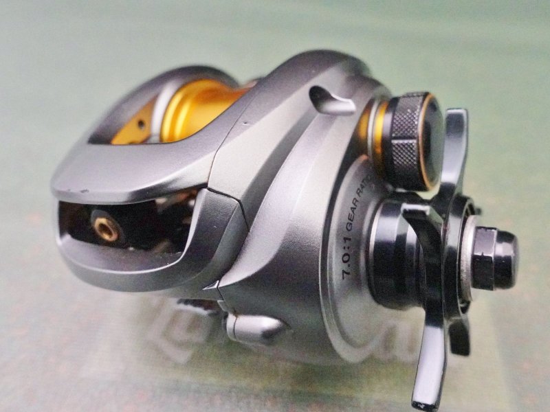 Photo4:  Shimano  09 Aldebaran Mg7  [5564] (4)