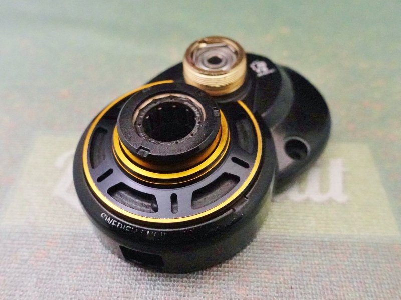 Photo5: Abu Garcia Revo ALC IB7-L Side Plate [5563] (5)