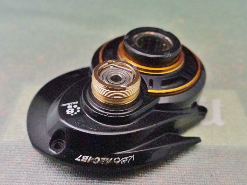 Photo3: Abu Garcia Revo ALC IB7-L Side Plate [5563] (3)