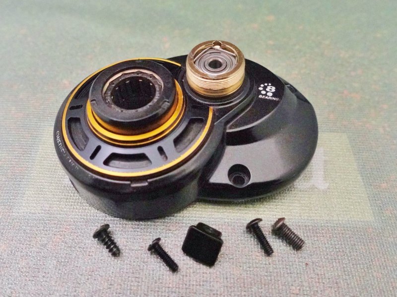 Photo1: Abu Garcia Revo ALC IB7-L Side Plate [5563] (1)