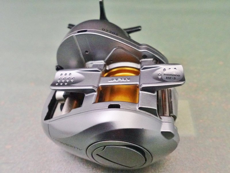 Photo11:  Shimano  09 Aldebaran Mg7  [5564] (11)