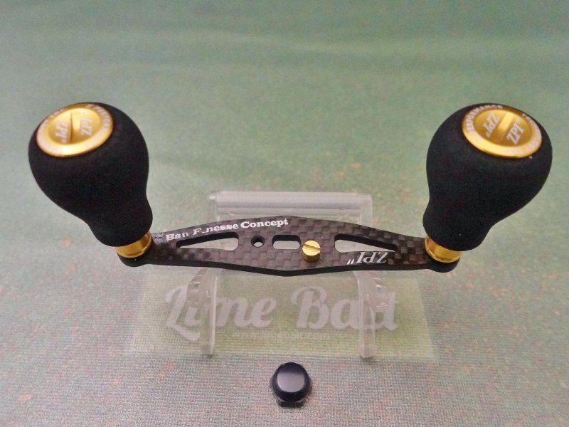 Photo1: ZPI Shimano BFC  Carbon Handle 80mm [5565] (1)