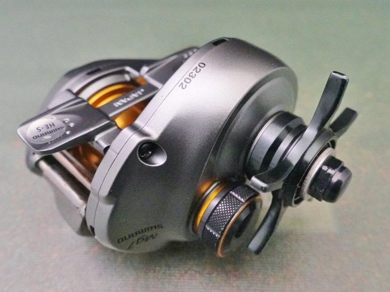 Photo8:  Shimano  09 Aldebaran Mg7  [5564] (8)
