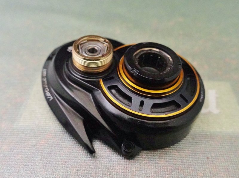 Photo4: Abu Garcia Revo ALC IB7-L Side Plate [5563] (4)