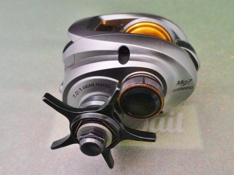 Photo5:  Shimano  09 Aldebaran Mg7  [5564] (5)