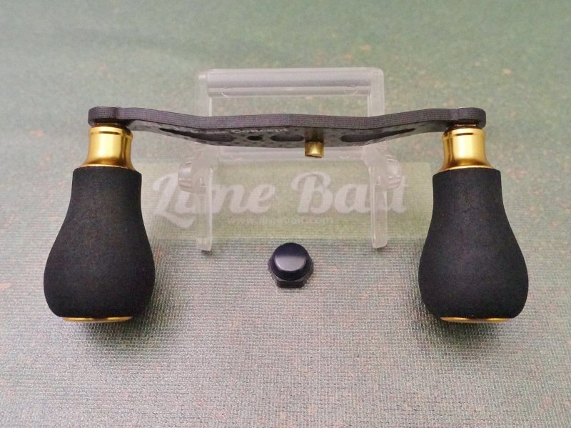 Photo2: ZPI Shimano BFC  Carbon Handle 80mm [5565] (2)