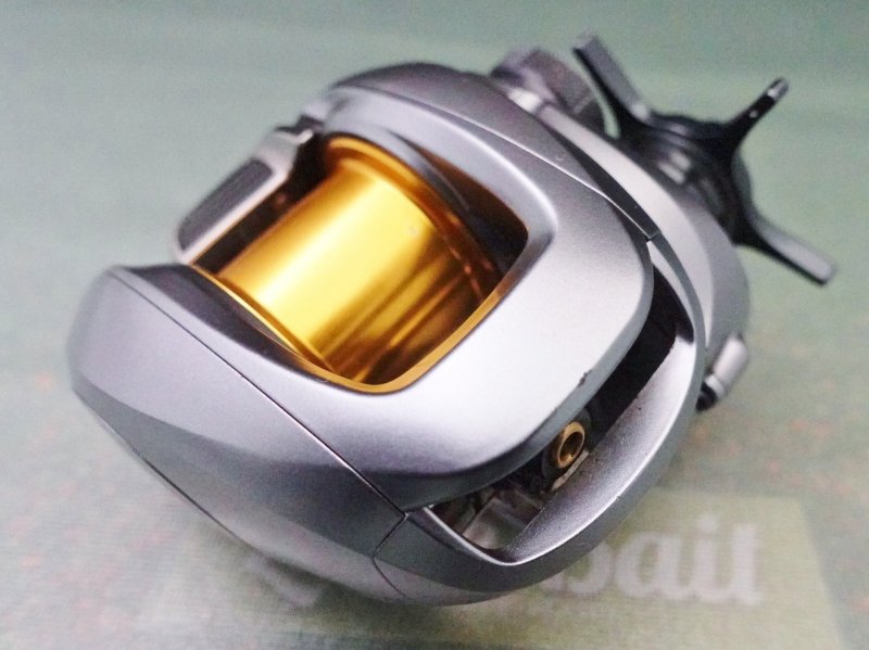 Photo3:  Shimano  09 Aldebaran Mg7  [5564] (3)