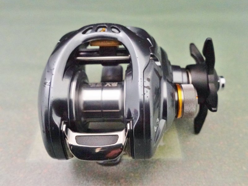 Photo1: Daiwa 17 Tatula SV TW  6.3R [5569] (1)