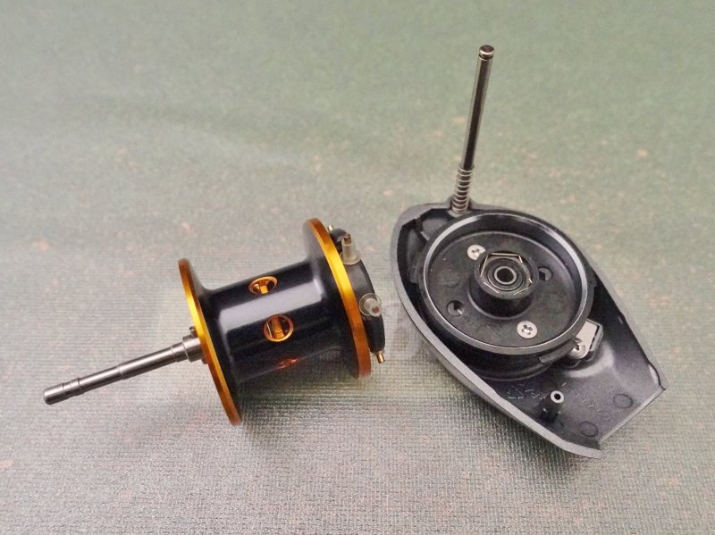 Photo1: Shimano 09 Aldebaran Mg Spool Set [5566] (1)