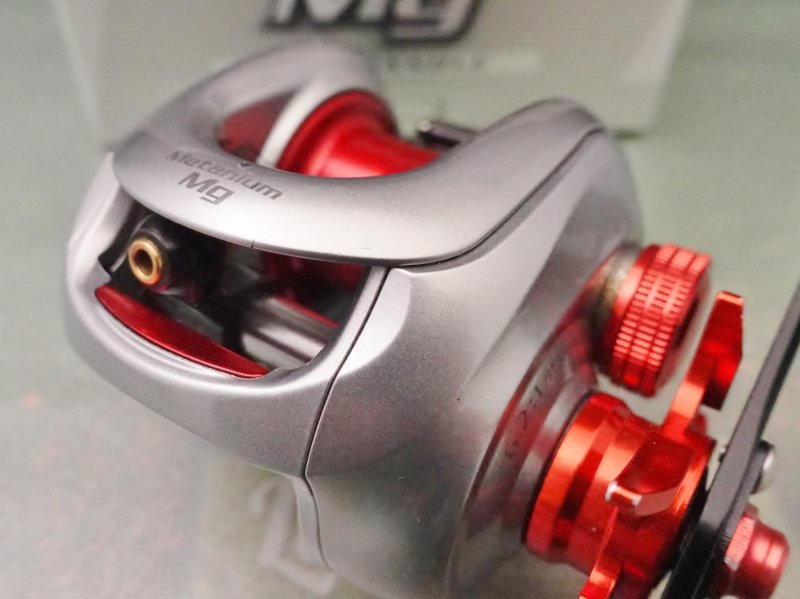Photo6: Shimano Metanium Mg7 Custom [5575] (6)