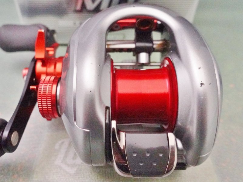 Photo2: Shimano Metanium Mg7 Custom [5575] (2)