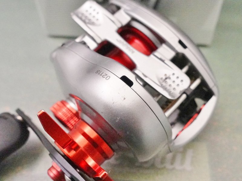 Photo13: Shimano Metanium Mg7 Custom [5575] (13)