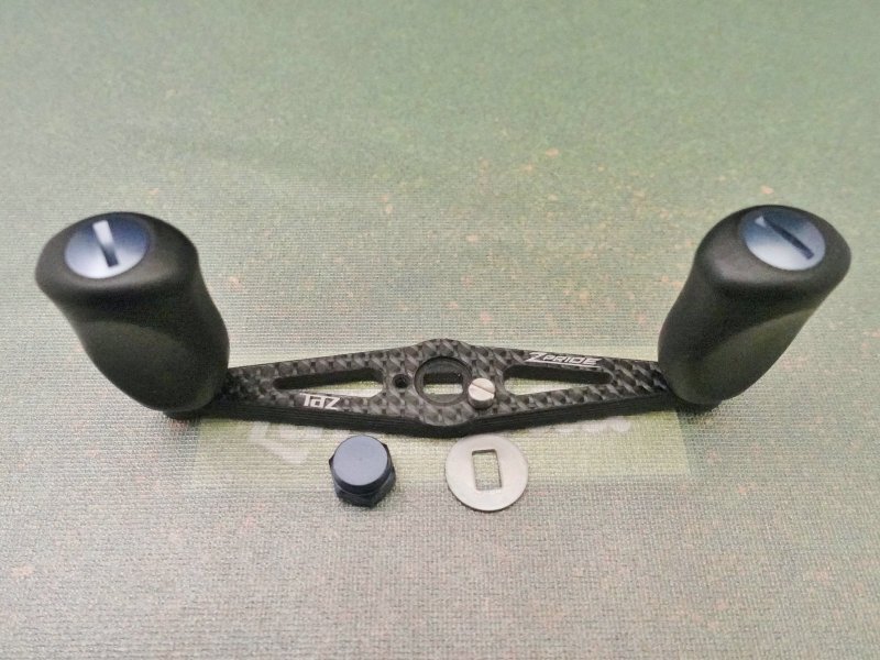 Photo1: ZPI Z-Pride Carbon Handle 92mm [5580] (1)