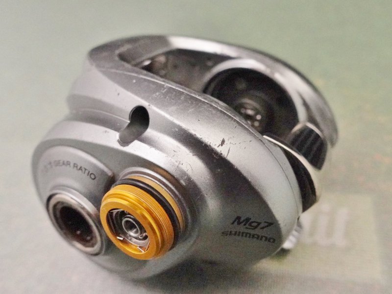 Photo5:  Shimano  09 Aldebaran Mg7  Body Part [5581] (5)