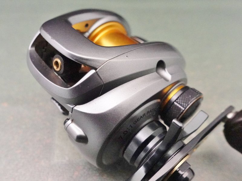Photo5:  Shimano  09 Aldebaran Mg7  [5564] (5)