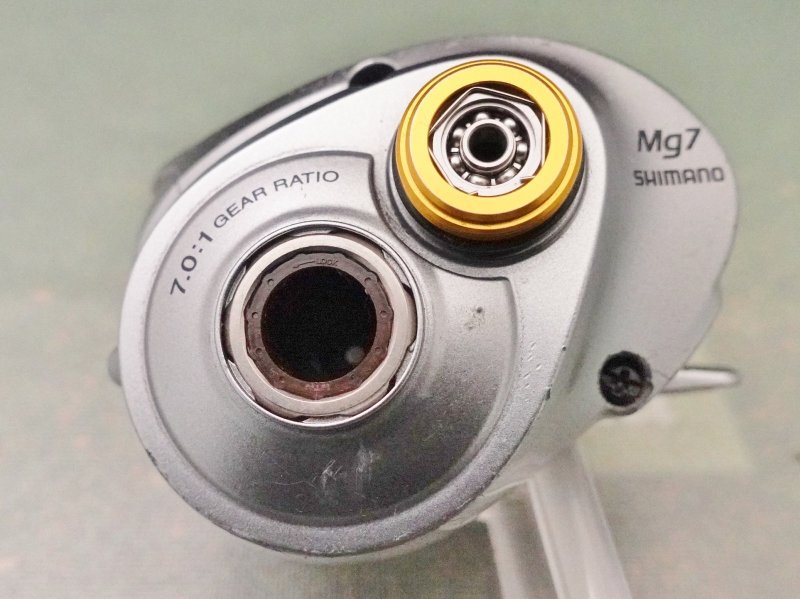 Photo6:  Shimano  09 Aldebaran Mg7  Body Part [5581] (6)