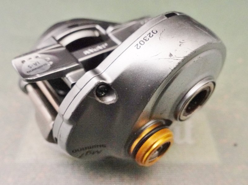 Photo10:  Shimano  09 Aldebaran Mg7  Body Part [5581] (10)