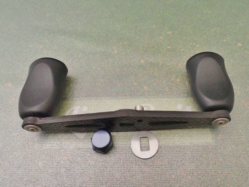 Photo5: ZPI Z-Pride Carbon Handle 92mm [5580] (5)