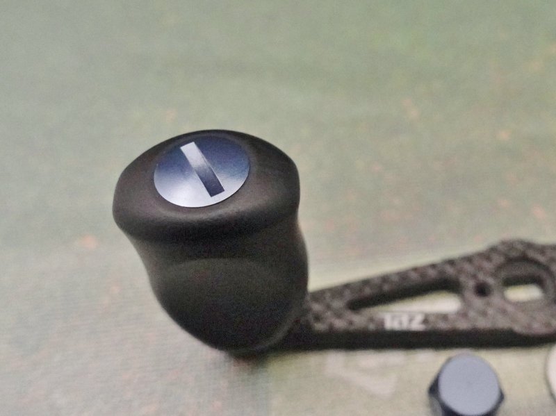 Photo2: ZPI Z-Pride Carbon Handle 92mm [5580] (2)