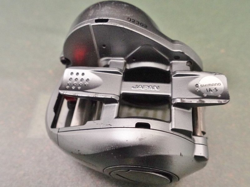 Photo8:  Shimano  09 Aldebaran Mg7  Body Part [5581] (8)