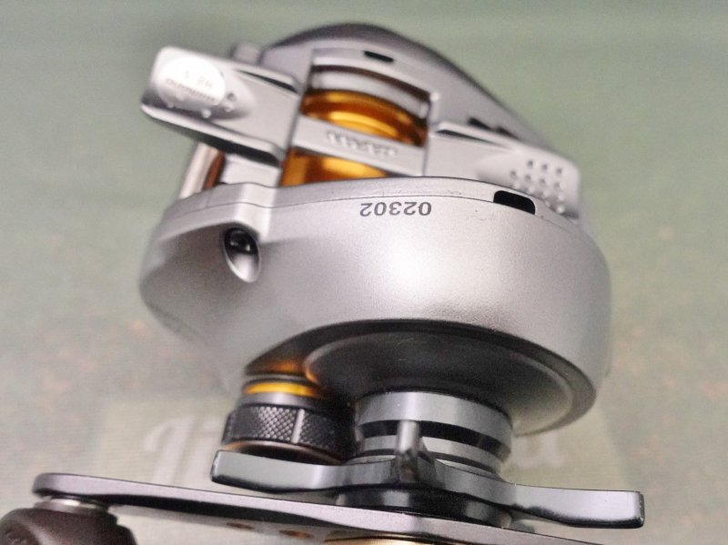 Photo12:  Shimano  09 Aldebaran Mg7  [5564] (12)