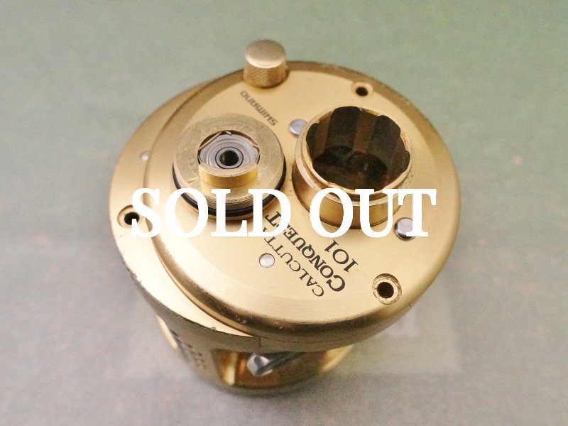 Photo7: Shimano 01 Conquest 101 Body Part [5583] (7)