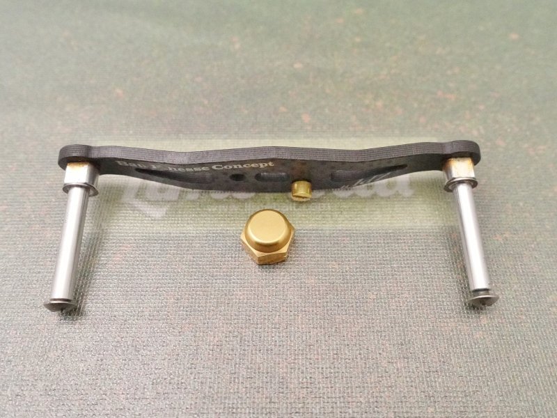 Photo2: ZPI Shimano BFC  Carbon Handle 80mm [5585] (2)