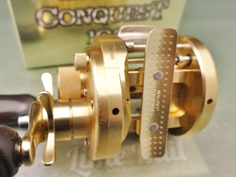 Photo11: Shimano 01 Calcutta Conquest 101 [5587] (11)