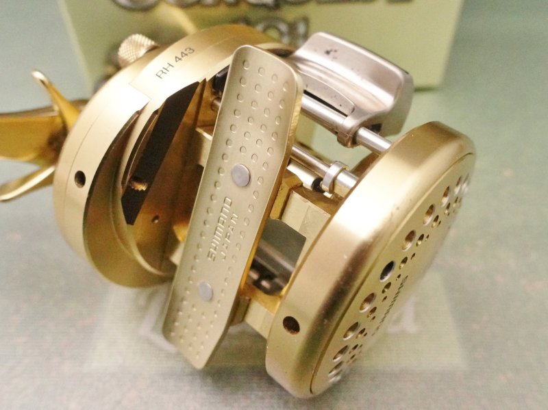 Photo12: Shimano 01 Calcutta Conquest 101 [5587] (12)