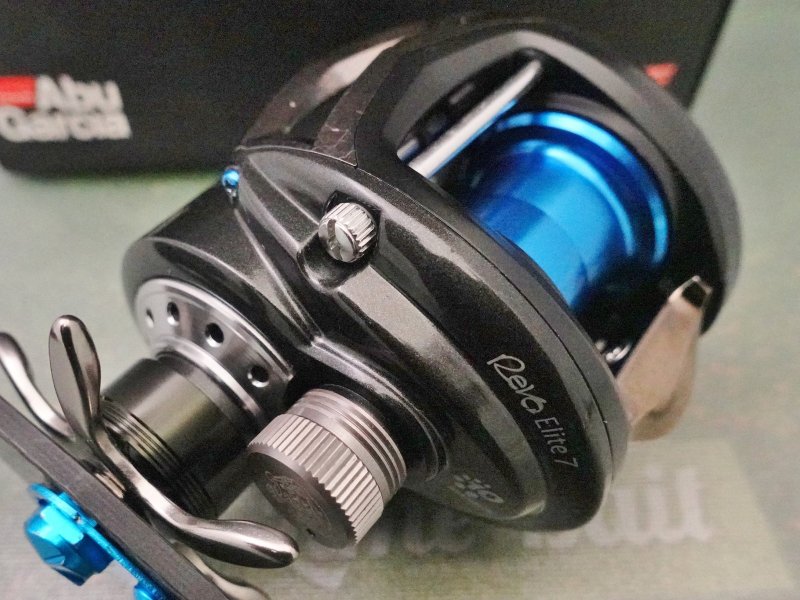 Photo3: Abu Garcia Revo Elite 7 L  Custom [5589] (3)