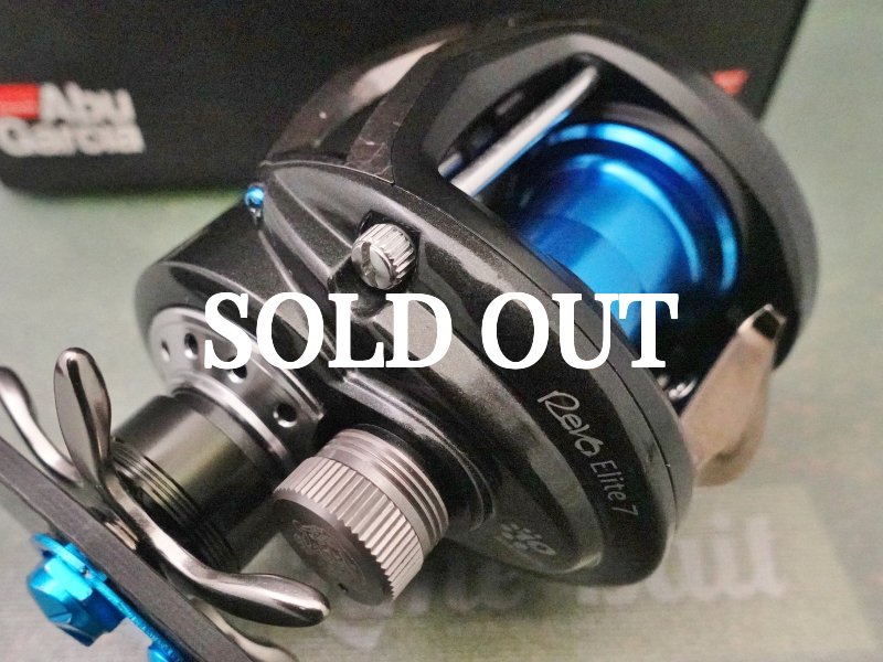 Photo3: Abu Garcia Revo Elite 7 L  Custom [5589] (3)