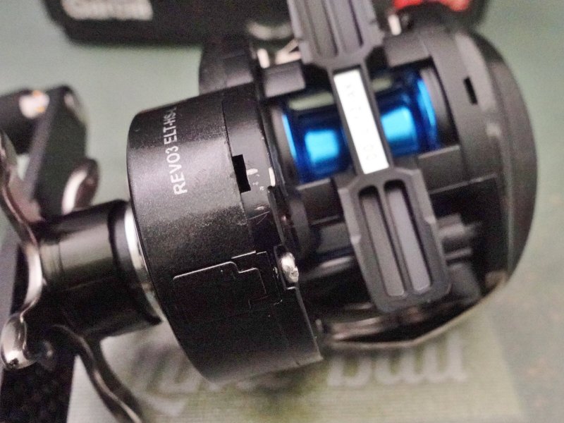 Photo13: Abu Garcia Revo Elite 7 L  Custom [5589] (13)