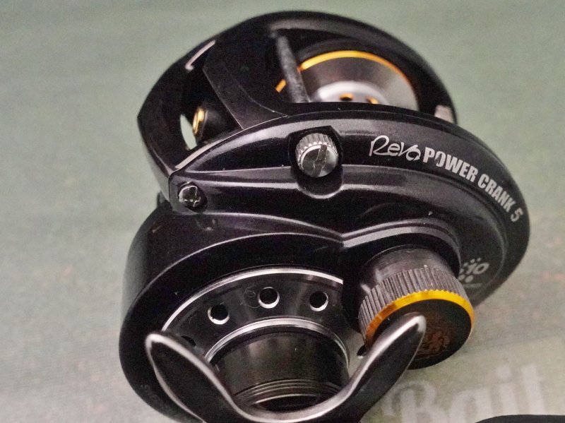 Photo3: Abu Garcia Revo Power Crank 5 [5591] (3)