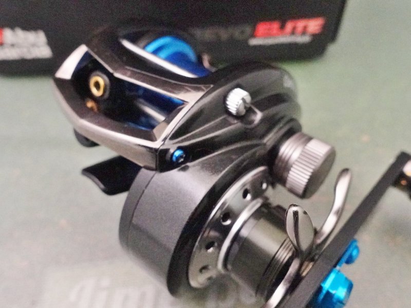 Photo6: Abu Garcia Revo Elite 7 L  Custom [5589] (6)