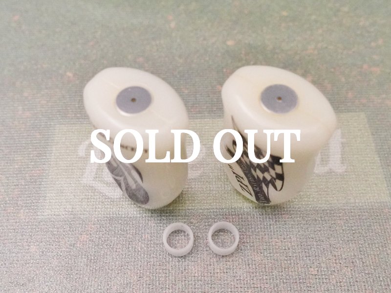 Photo3: ZPI Graphic Bone Knob  [5592] (3)